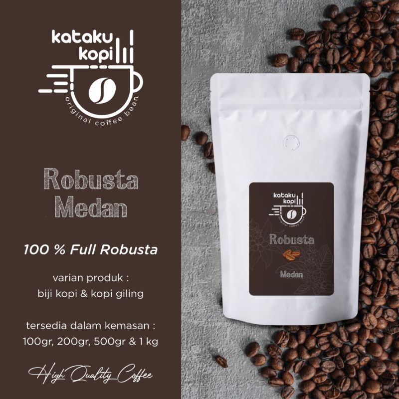 

kopi Robusta Medan