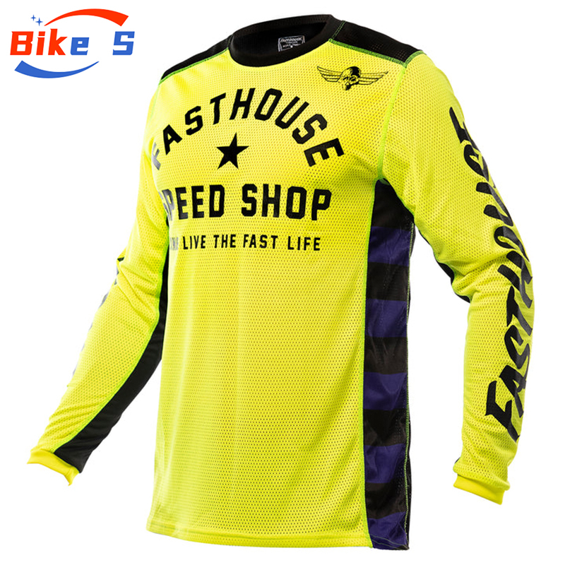 FASTHOUSE Import Jersey Sepeda Roadbike - Jersey Sepeda Downhill Jersey Motocross Baju Jersey Sepeda