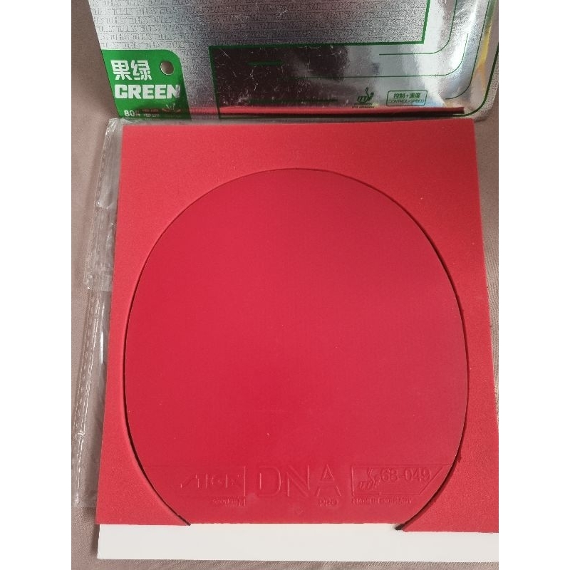 karet pingpong tenis meja STIGA DNA PRO ORI seperti baru