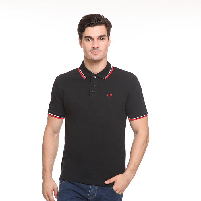 Kaos Polo Ocean Pacific 03MPF15020 Hitam