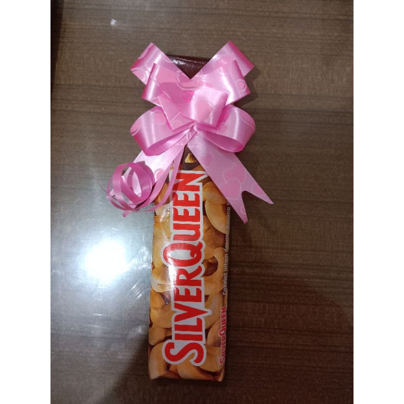 

buket single silverqueen 58 gram