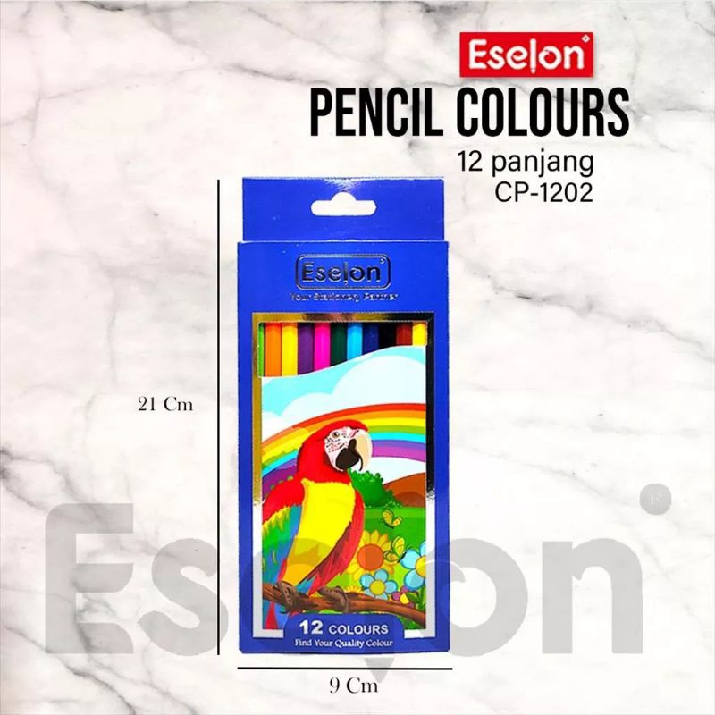 

PENSIL WARNA ESELON 12 WARNA