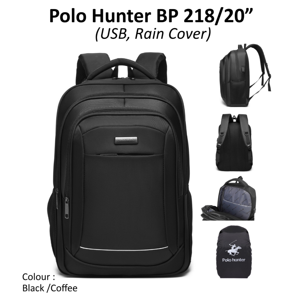 Tas Ransel Backpack Polo Hunter 218
