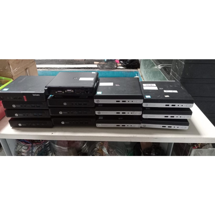 Mini PC HP Prodesk 600 G2 Core i3-6100T Ram 4GB HDD 500GB