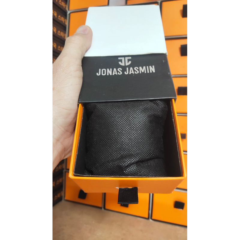 Box Jam tangan jonas jasmin & box kaleng Kaleng Leopard / Box Paking / Box Polos / Box Busa