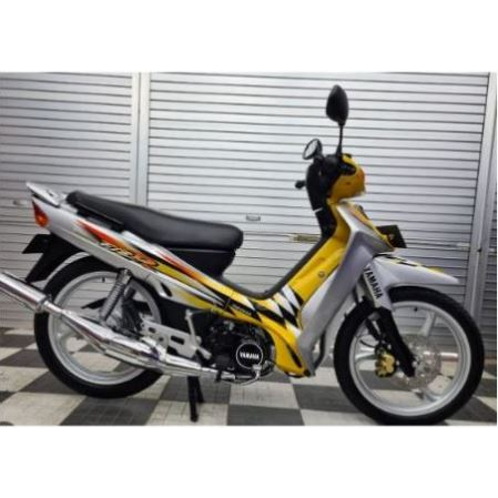 striping stiker fiz r millenium kuning silver