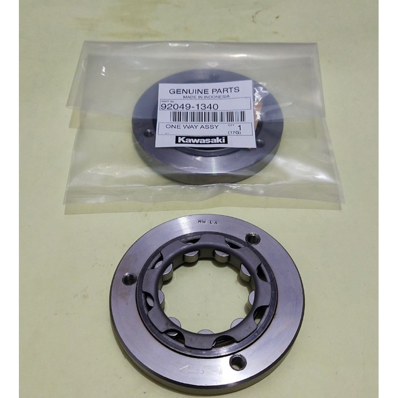 ONEWAY ASSY STATER KLX 150 S ONE WAY PELOR STATER ASSY KLX 150 OLD L S