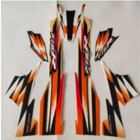 striping stiker fiz r millenium hitam oren