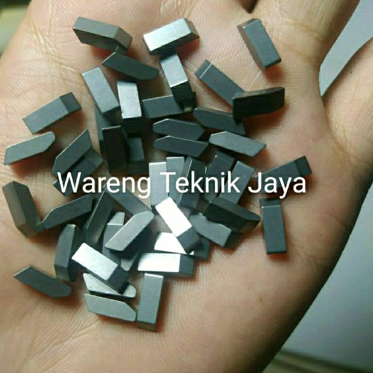 Mata Titik Baja 4,5 mm Mata Widia Carbide