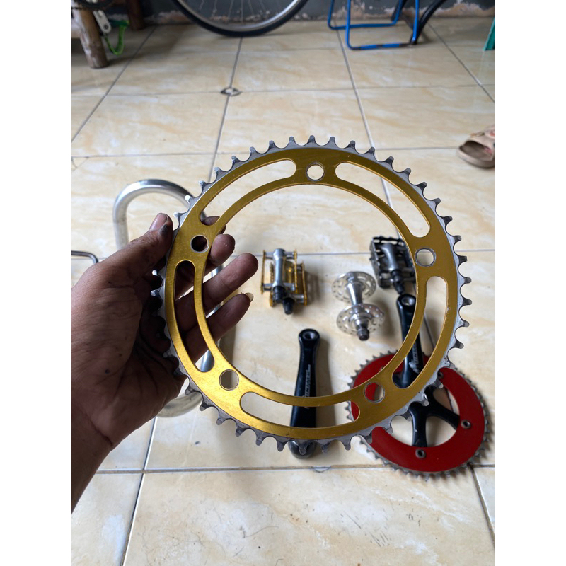 Chainring viva bcd144 46t