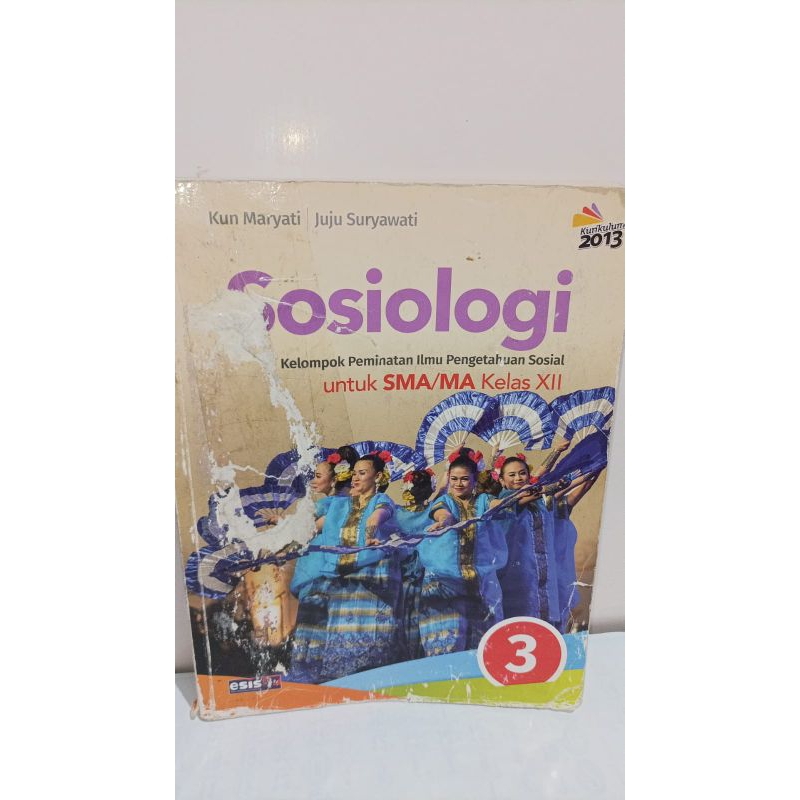 

SOSIOLOGI KELAS XII