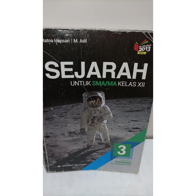 

SEJARAH KELAS XII - PRELOVED