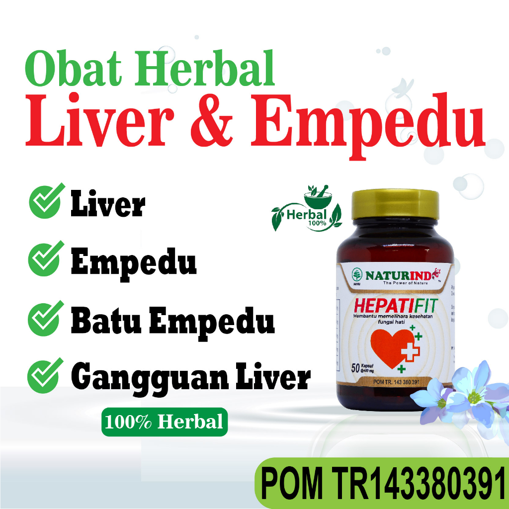 Obat Liver Batu Empedu Sakit Kuning Sirosis Hati Hepatifit Herbal Ampuh
