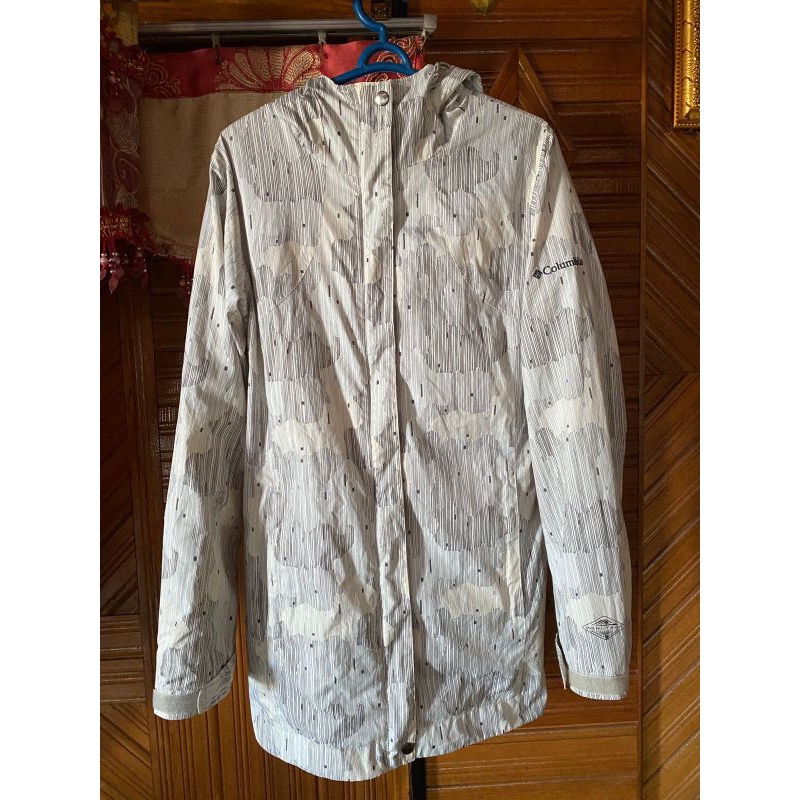 Jacket Columbia second