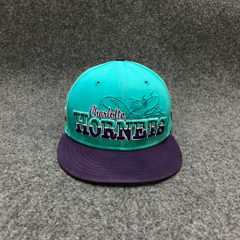 Topi New Era Hornets Original Second - Snapback NBA Charlotte Hornets