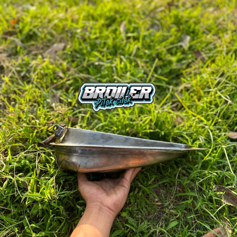 Tangki sleep engine Jupiter 200cc