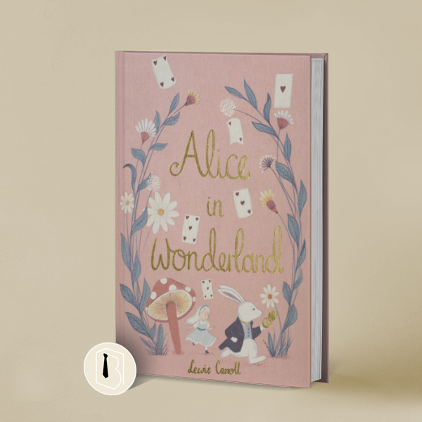 (Ready) Alice in Wonderland - Lewis Carroll  Wordsworth Classics Collector's Edition Hardcover [9781