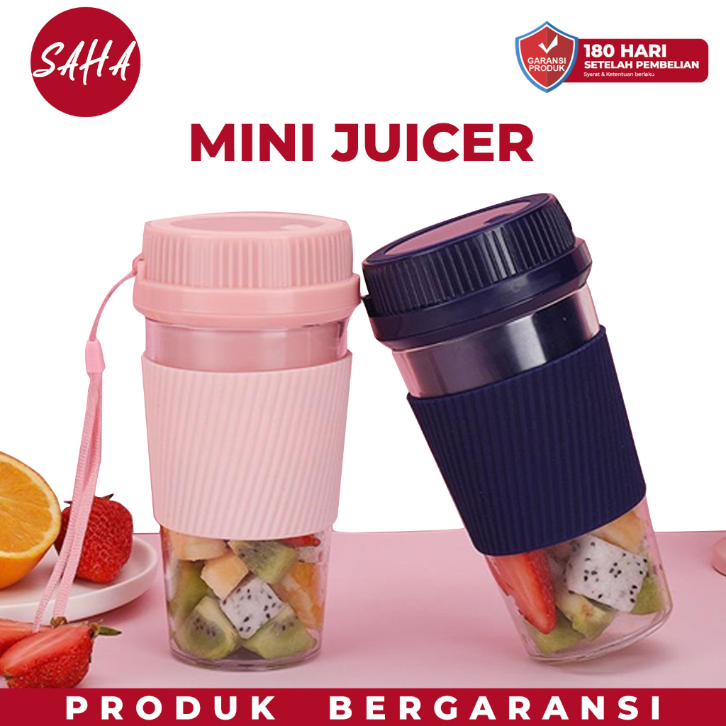 Mini Juicer 300 ML / Blender Portable / Juicer Portable