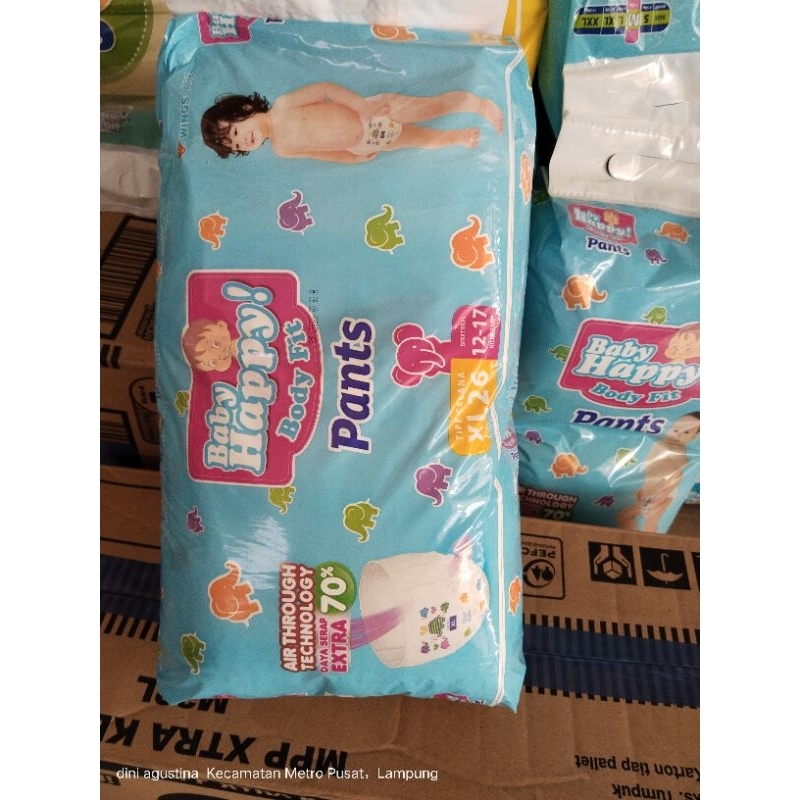 baby happy xxl