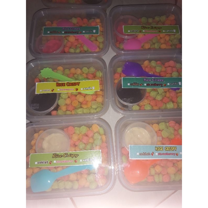 

rice crispy
