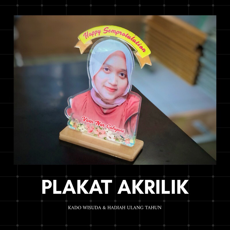 plakat akrilik