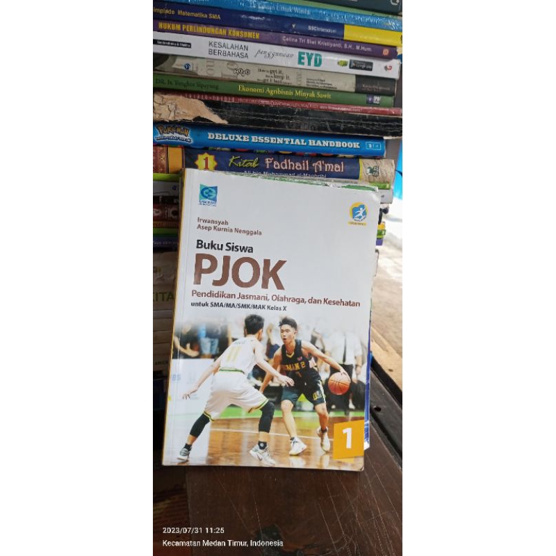 Buku Siswa PJOK PENDIDIKAN JASMANI OLAHRAGA DAN KESEHATAN UNTUK SMA MA SMK MAK KELAS X GRAFINDO