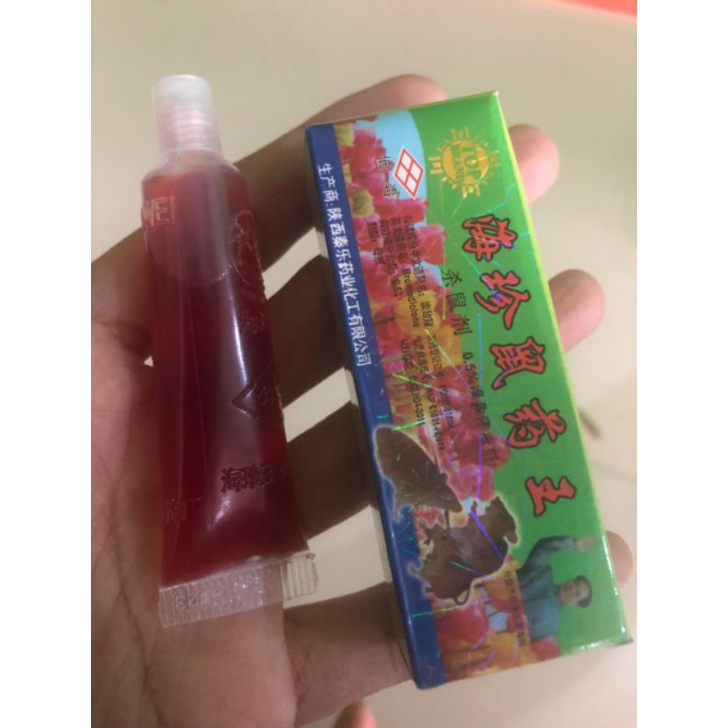 Racun tikus gepeng Top Brand