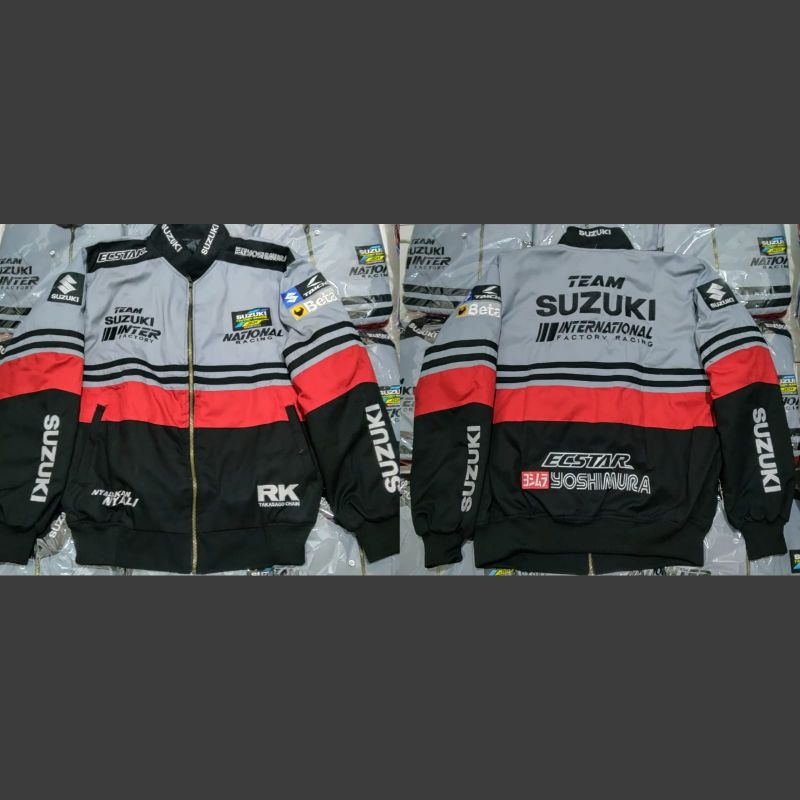 JAKET TEAM SUZUKI INTERNASIONAL