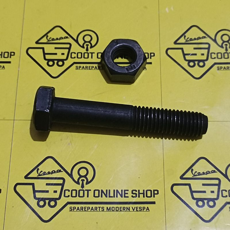 Baut Shockbreaker Belakang Vespa Matic LX S LXV Sprint Primavera