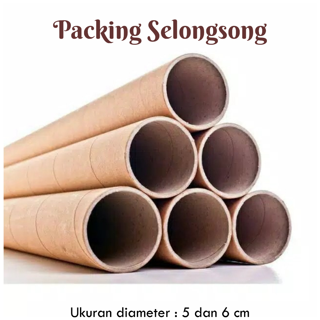 

Selongsong untuk packing stiker / kartu besar