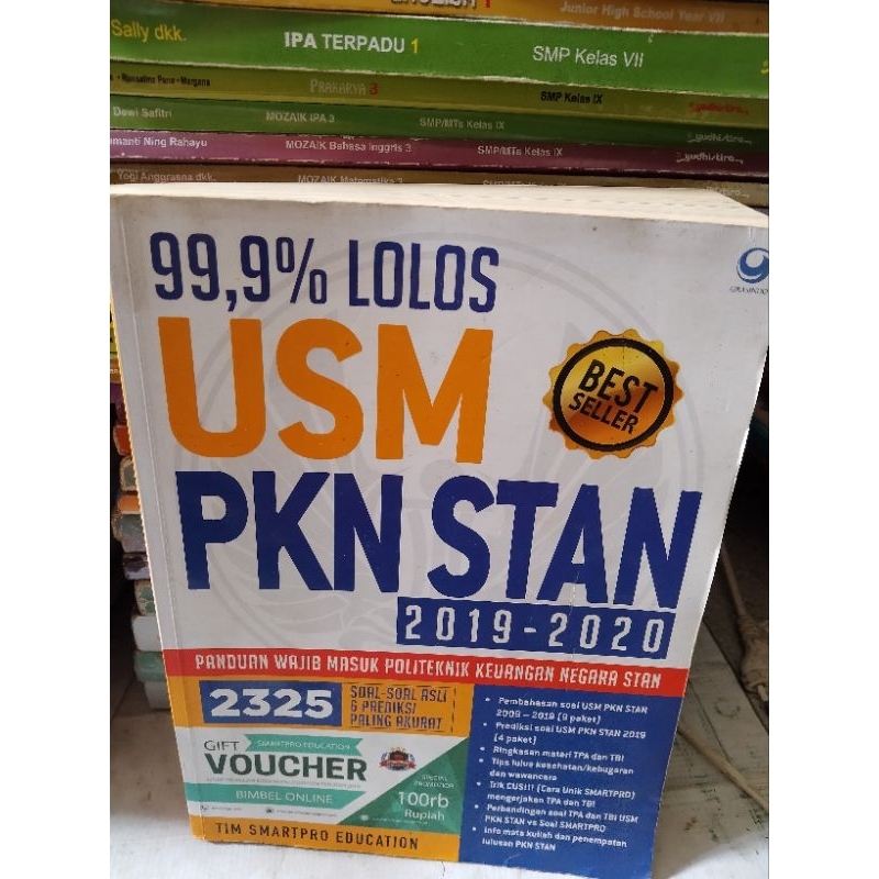 Buku usm pkn STAN