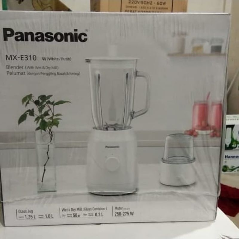 PANASONIC MX E310 BLENDER PANASONIC MX E310 BLENDER KACA
