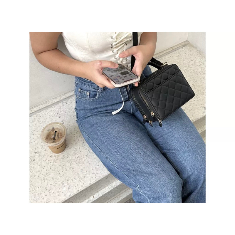 SNY The Label Coco Vanity Bag