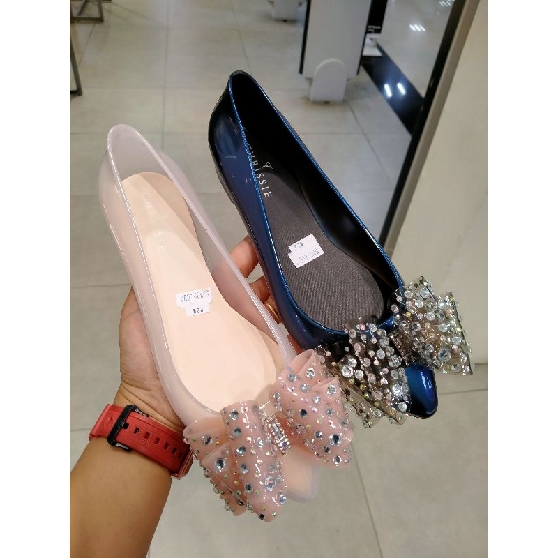 CHRISSIE JELLY FLAT SHOES by PAYLESS harga norma 339.000