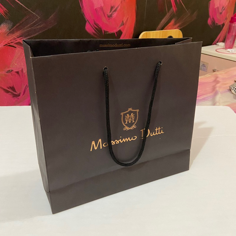 

PAPERBAG MASSIMO DUTTI | PAPERBAG