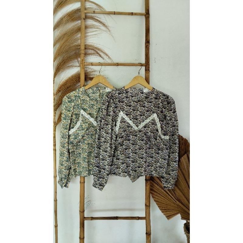 Atasan/Atasan wanita/Blouse import wanita/Blouse/