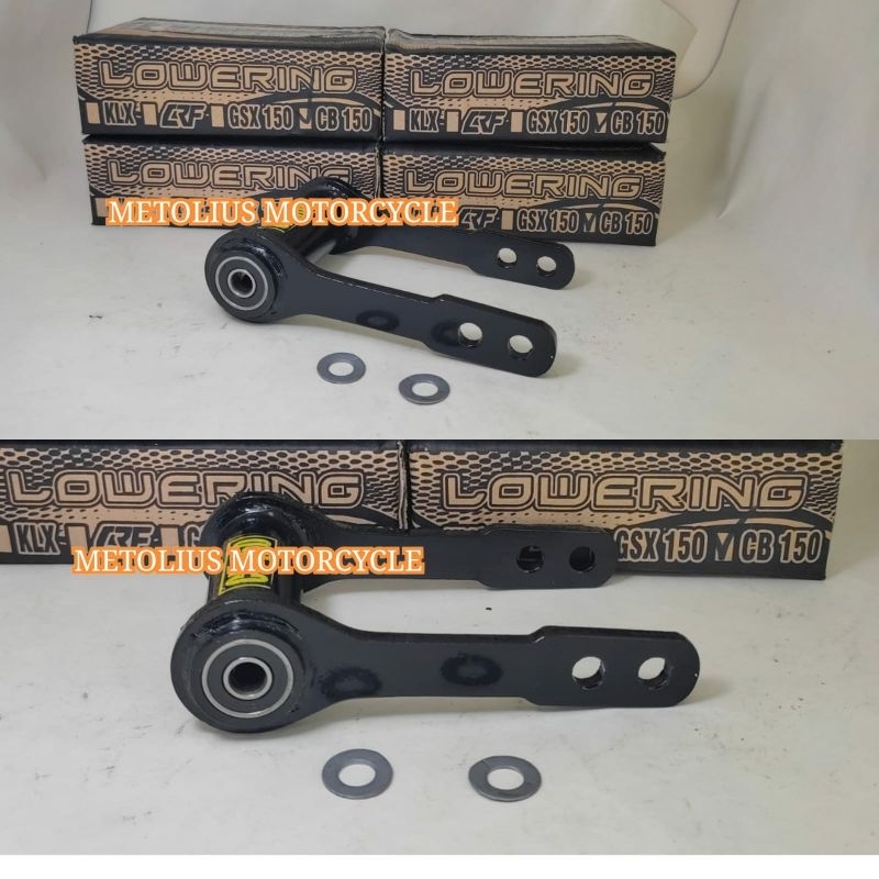 loweringkit cbr150R penurun shock cbr150 new pemendek shock cbr150 fc