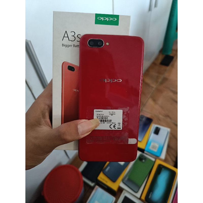 Oppo a3s 2/16