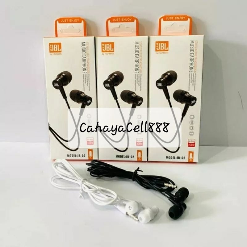 HF Headset Handsfree JBL Model JB-02
