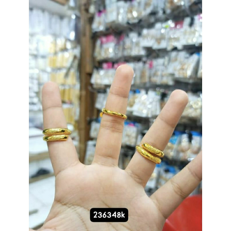 cincin belah rotan