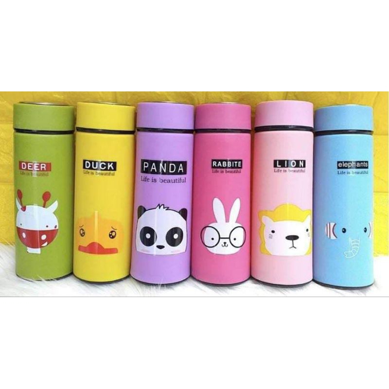 botol minum lucu/botol minum anak/Tumbler lucu