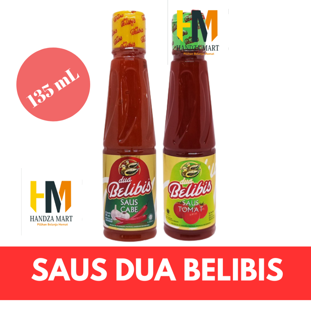 

Dua Belibis Saus Cabe / Dua Belibis Saus Tomat Botol, Halal
