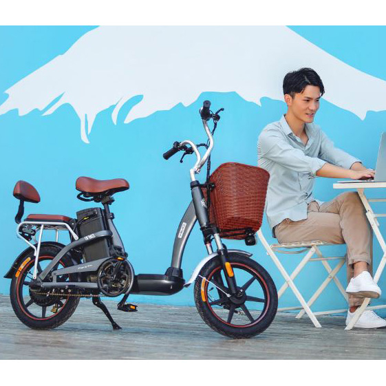 Xiaomi HIMO C16 Sepeda Motor Listrik Smart Moped 250W