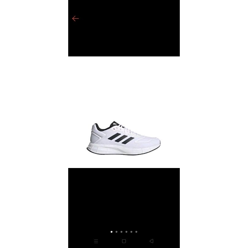 ADIDAS DURAMO MEN RUNNING SHOES - WHITE