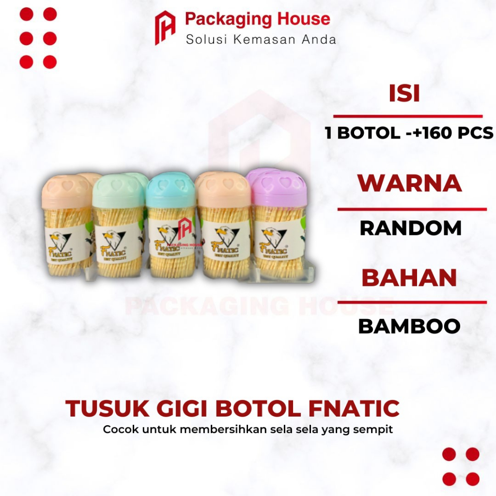 TUSUK GIGI | TUSUK GIGI TABUNG | TUSUK GIGI + TEMPAT | TUSUK GIGI BAMBU