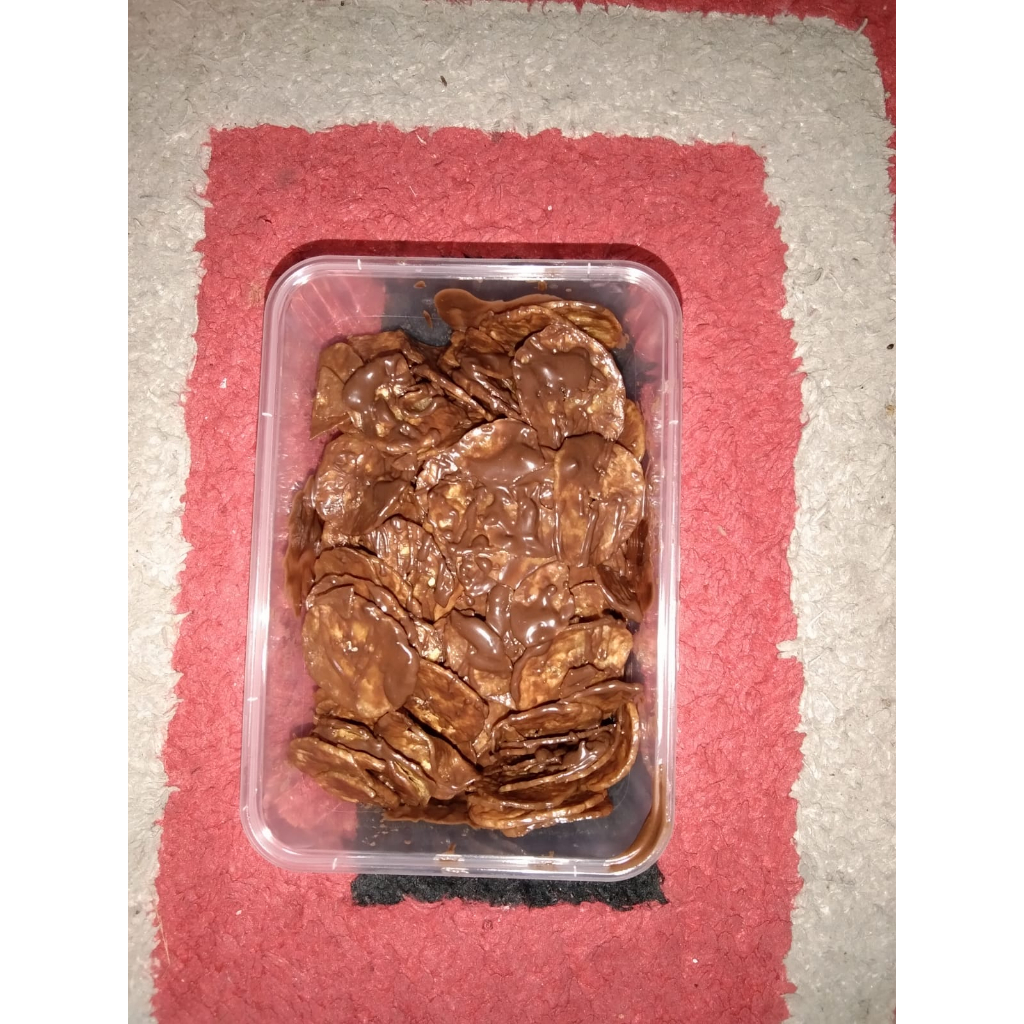 

Keripik Pisang Coklat Lumerrrrr