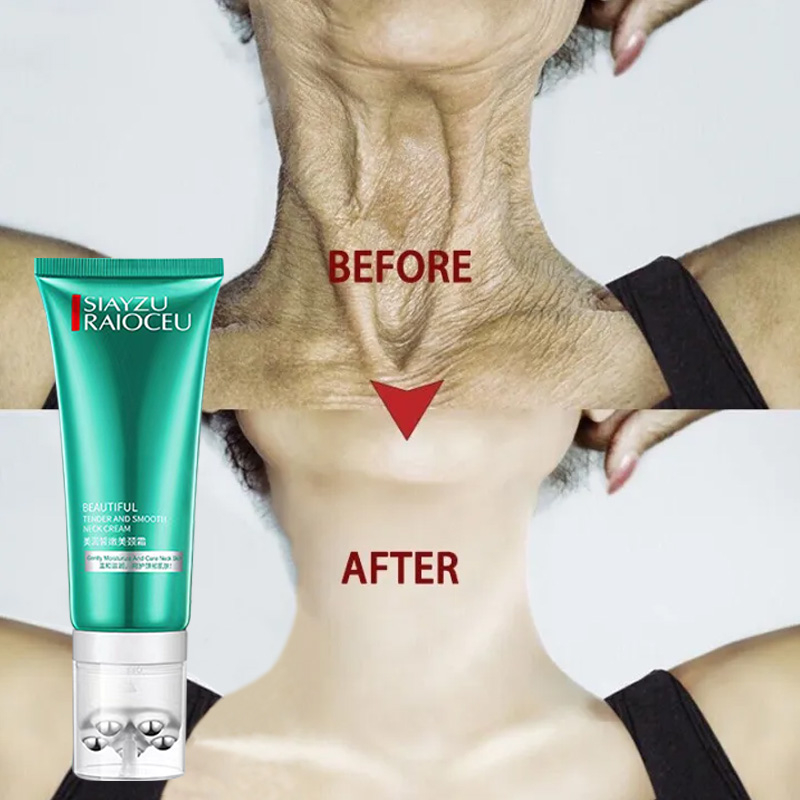Krim Leher cream leher ampuh memutihkan menghilangkan keriput leher Beauty neck cream pemutih leher 
