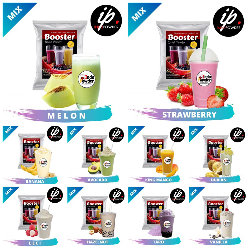 

FRUIT SERIES/ Bubuk minuman rasa buah2an/ Bubuk minuman 1kg
