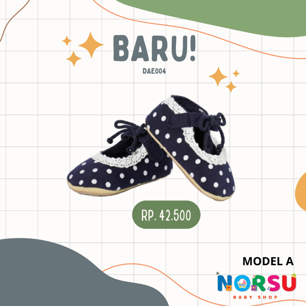 SEPATU BAYI PREWALKER IMPORTIR TANGAN PERTAMA