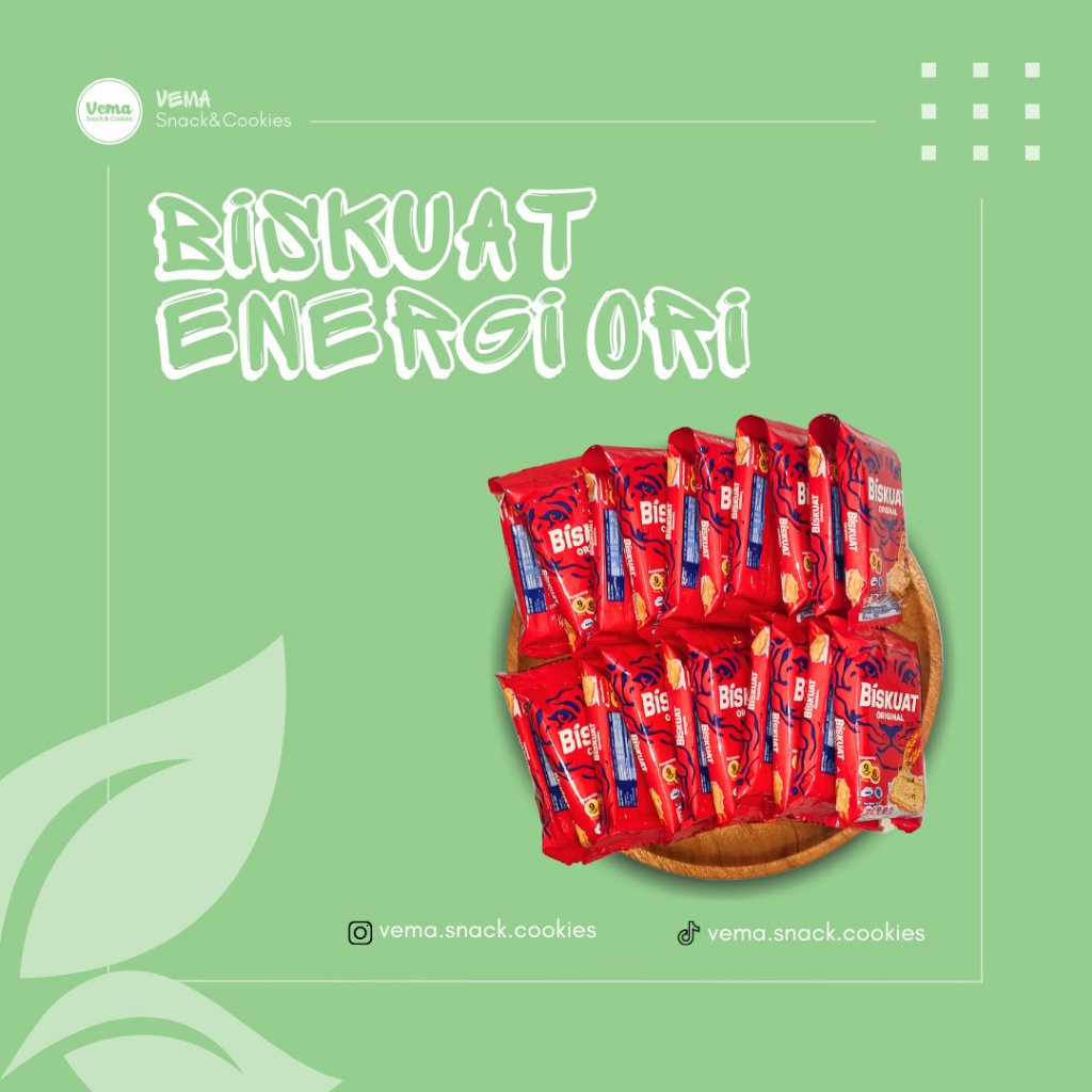 

Biskuat Energi Ori 15,2 Gr (ECER)